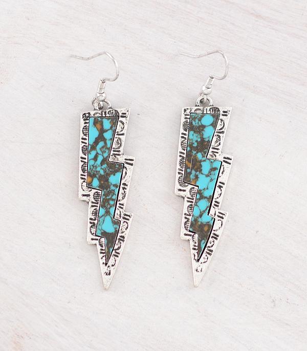 Ace High Trends EARRINGS,WESTERN HOOK EARRINGS,WHAT'S NEW