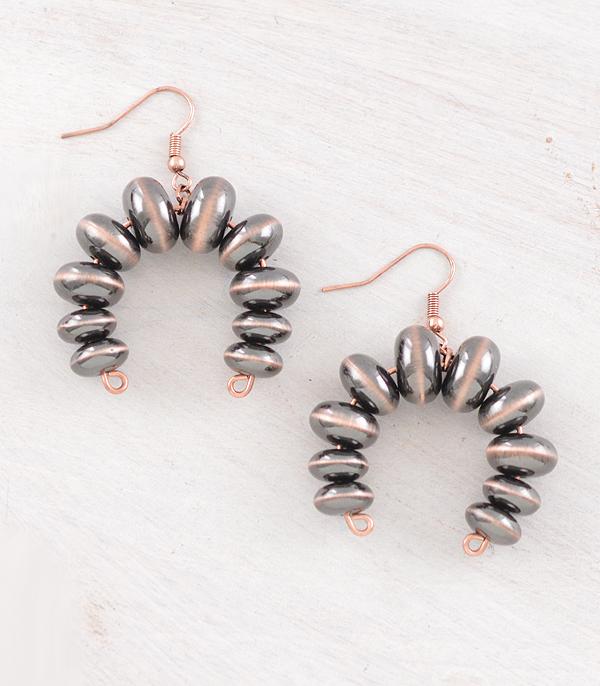 Ace High Trends EARRINGS,WESTERN SQUASH BLOSSOM EARRINGS,WHAT'S NEW