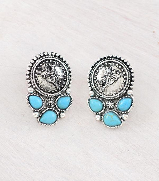 Ace High Trends EARRINGS,WESTERN POST EARRINGS,WHAT'S NEW