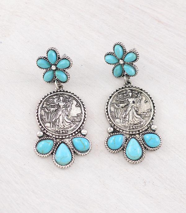 Ace High Trends EARRINGS,WESTERN POST EARRINGS,WHAT'S NEW