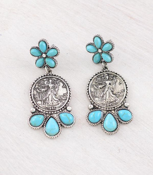 Ace High Trends EARRINGS,WESTERN POST EARRINGS,WHAT'S NEW