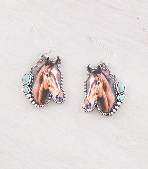 Ace High Trends EARRINGS,WESTERN HOOK EARRINGS,WHAT'S NEW