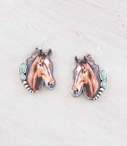 Ace High Trends EARRINGS,WESTERN HOOK EARRINGS,WHAT'S NEW