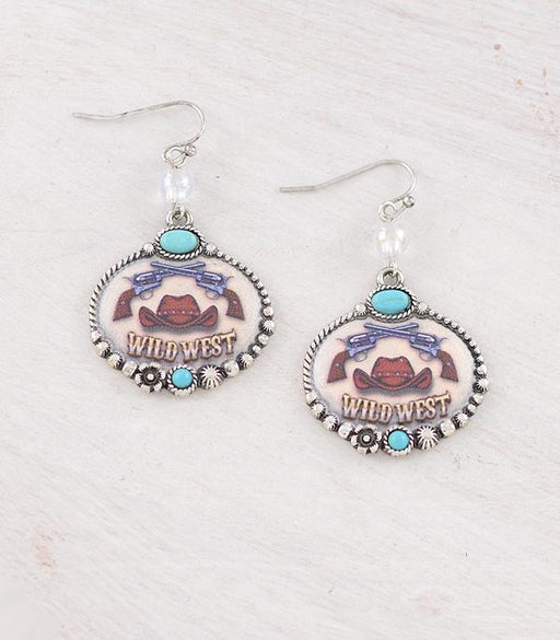 Ace High Trends EARRINGS,WESTERN HOOK EARRINGS,WHAT'S NEW