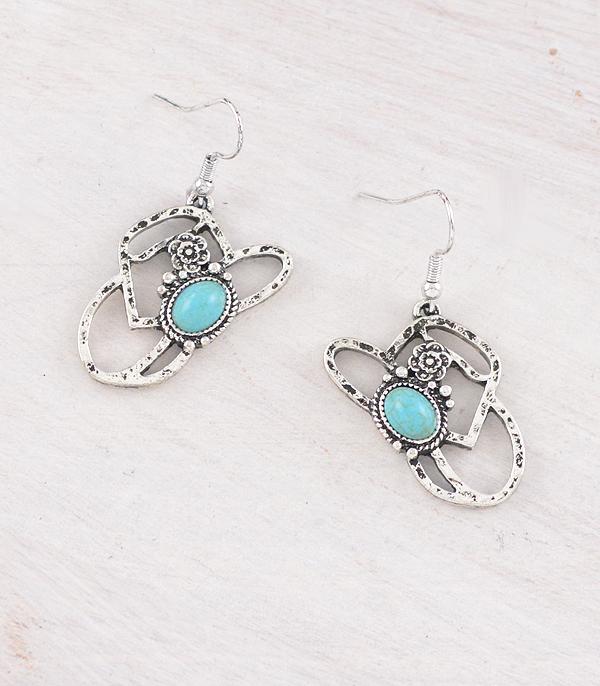 Ace High Trends EARRINGS,WESTERN HOOK EARRINGS,WHAT'S NEW