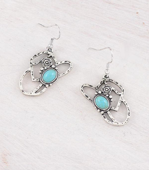 Ace High Trends EARRINGS,WESTERN HOOK EARRINGS,WHAT'S NEW