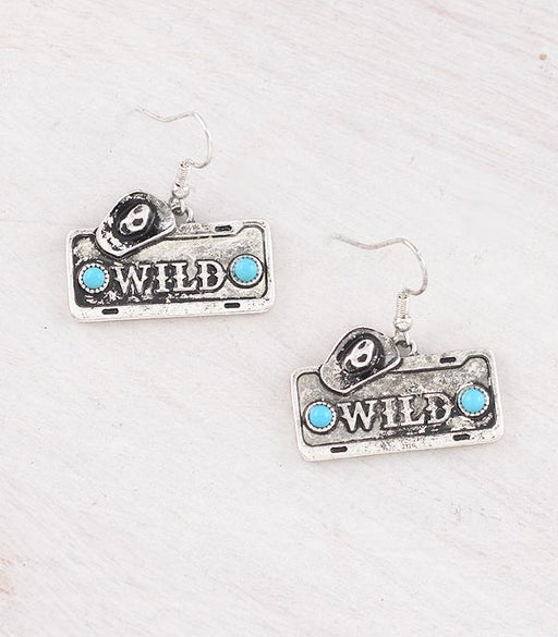 Ace High Trends EARRINGS,WESTERN HOOK EARRINGS,WHAT'S NEW