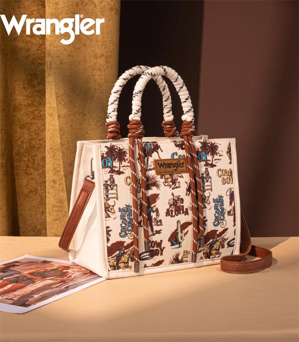 Ace High Trends WRANGLER BRAND BAGS,TOTE /BACKPACK,WHAT'S NEW