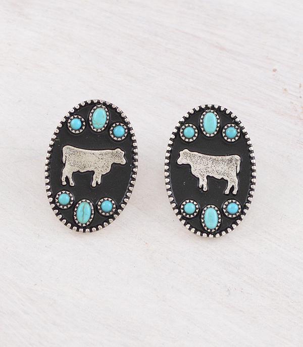 Ace High Trends EARRINGS,WESTERN POST EARRINGS,WHAT'S NEW