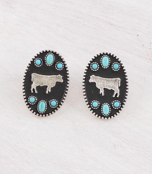Ace High Trends EARRINGS,WESTERN POST EARRINGS,WHAT'S NEW