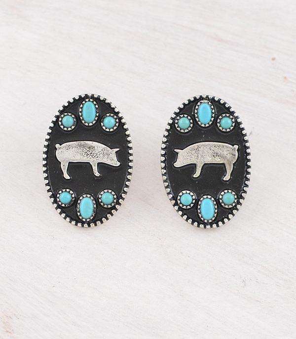 Ace High Trends EARRINGS,WESTERN POST EARRINGS,WHAT'S NEW