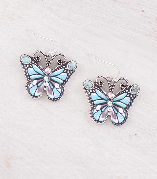 Ace High Trends EARRINGS,WESTERN HOOK EARRINGS,WHAT'S NEW