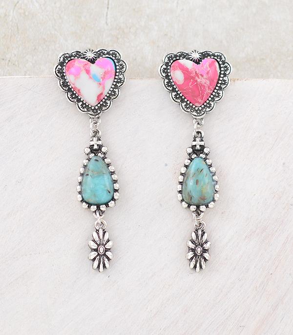 Ace High Trends EARRINGS,WESTERN POST EARRINGS,WHAT'S NEW