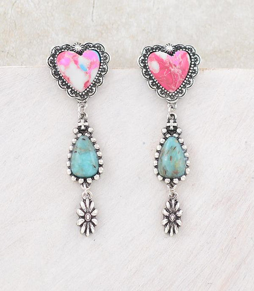 Ace High Trends EARRINGS,WESTERN POST EARRINGS,WHAT'S NEW