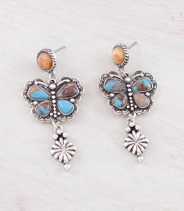 Ace High Trends EARRINGS,WESTERN POST EARRINGS,WHAT'S NEW