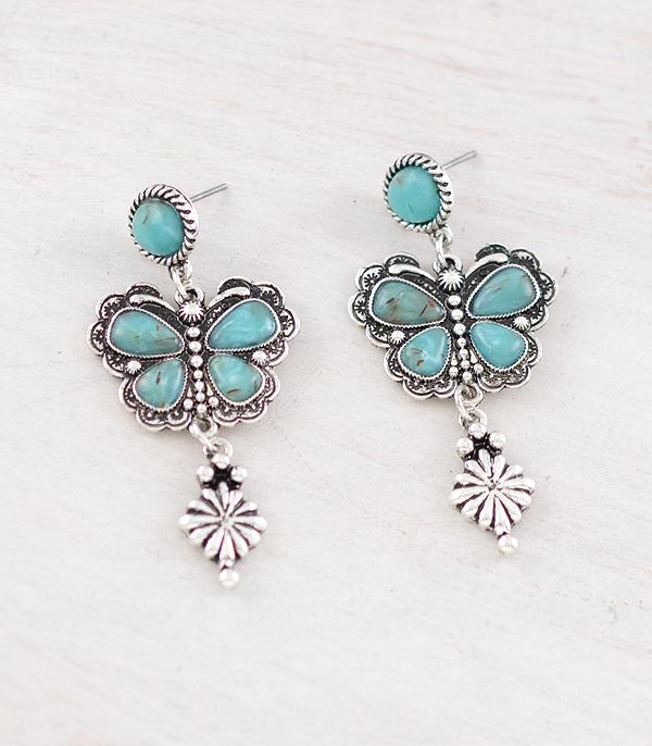 Ace High Trends EARRINGS,WESTERN POST EARRINGS,WHAT'S NEW