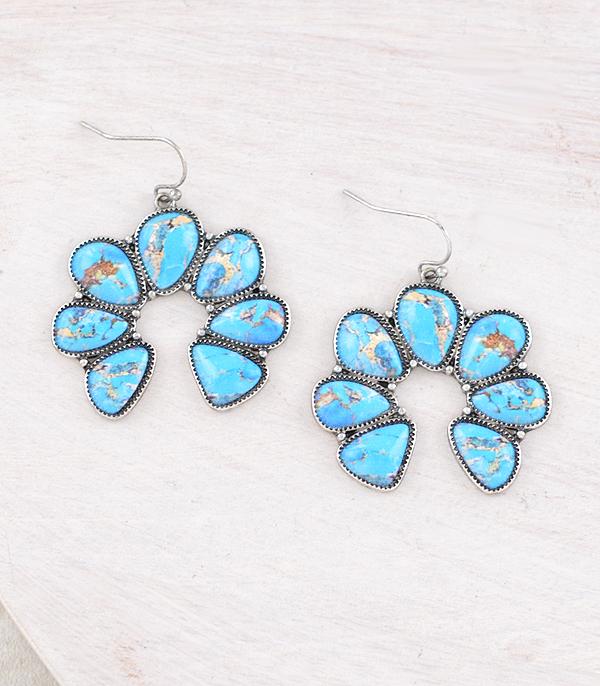 Ace High Trends EARRINGS,WESTERN SQUASH BLOSSOM EARRINGS,WHAT'S NEW