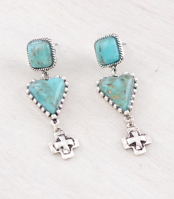 Ace High Trends EARRINGS,WESTERN POST EARRINGS,WHAT'S NEW