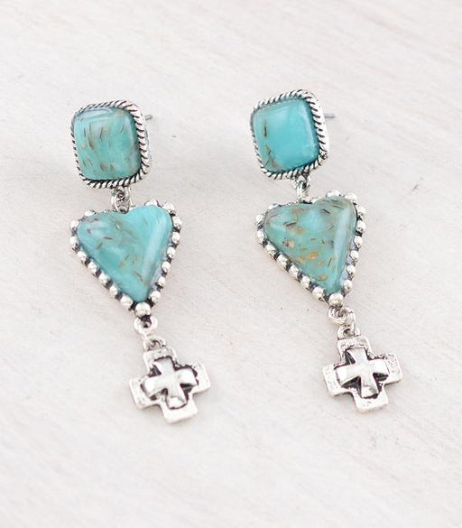 Ace High Trends EARRINGS,WESTERN POST EARRINGS,WHAT'S NEW