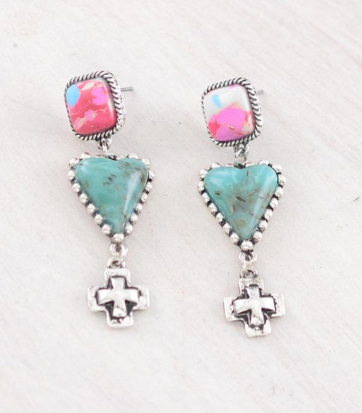 Ace High Trends EARRINGS,WESTERN POST EARRINGS,WHAT'S NEW