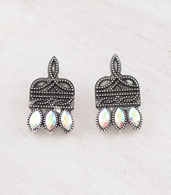 Ace High Trends EARRINGS,WESTERN POST EARRINGS,WHAT'S NEW
