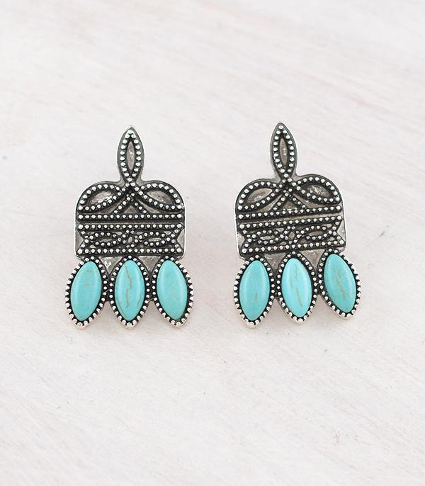 Ace High Trends EARRINGS,WESTERN POST EARRINGS,WHAT'S NEW