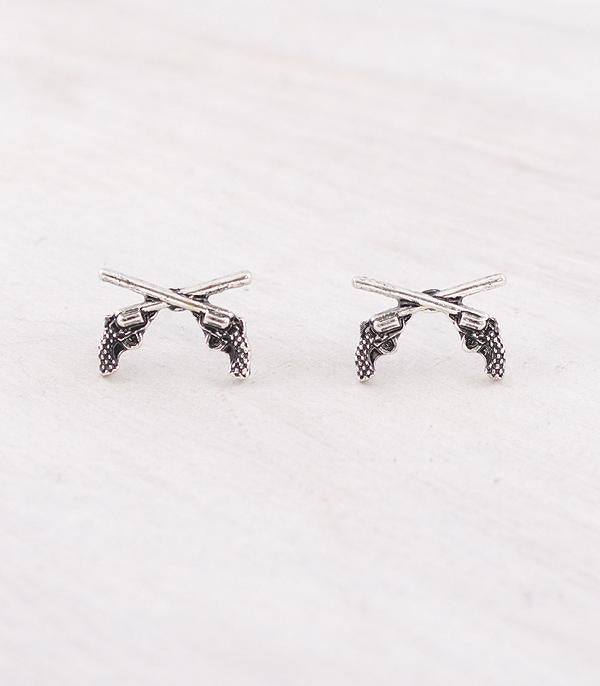 Ace High Trends EARRINGS,WESTERN POST EARRINGS,WHAT'S NEW