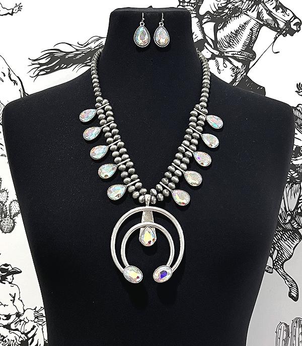 Ace High Trends NECKLACES,WESTERN SQUASH BLOSSOM NECKLACES,WHAT'S NEW