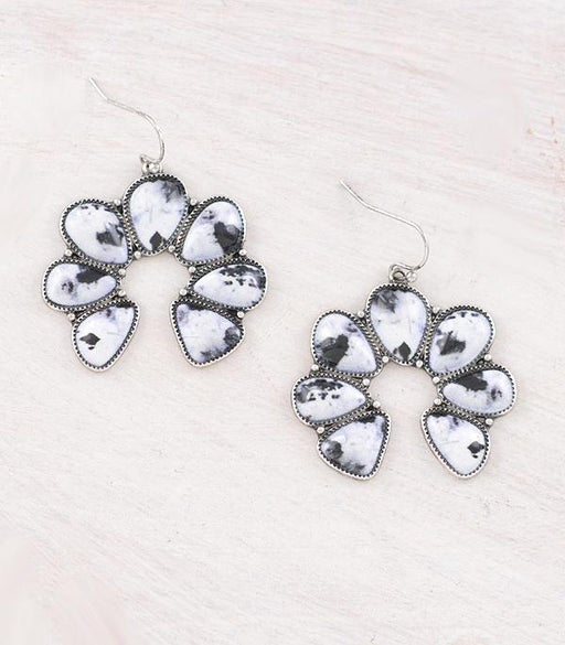 Ace High Trends EARRINGS,WESTERN SQUASH BLOSSOM EARRINGS,WHAT'S NEW