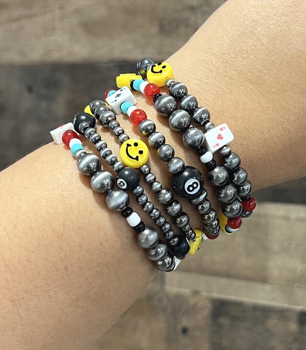 Ace High Trends BRACELETS,STRETCH-BEAD,WHAT'S NEW