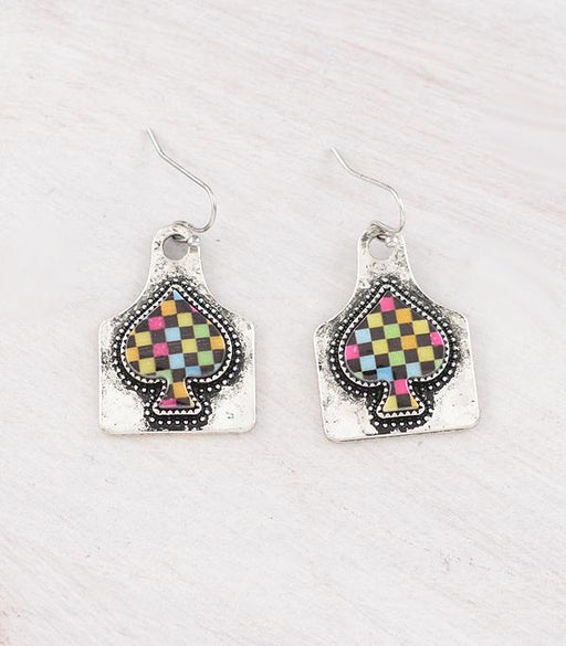 Ace High Trends EARRINGS,WESTERN HOOK EARRINGS,WHAT'S NEW