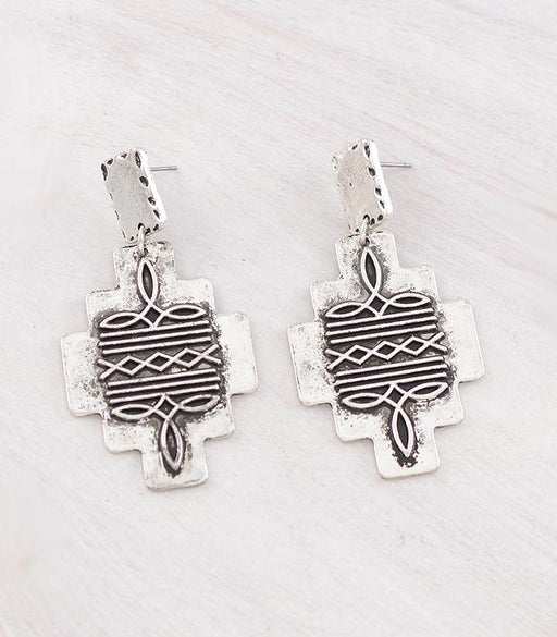 Ace High Trends EARRINGS,WESTERN POST EARRINGS,WHAT'S NEW