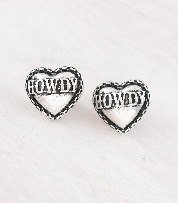 Ace High Trends EARRINGS,WESTERN POST EARRINGS,WHAT'S NEW,VALENTINE'S