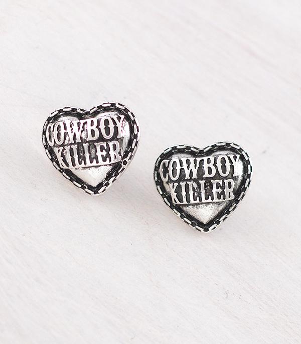 Ace High Trends EARRINGS,WESTERN POST EARRINGS,WHAT'S NEW,VALENTINE'S