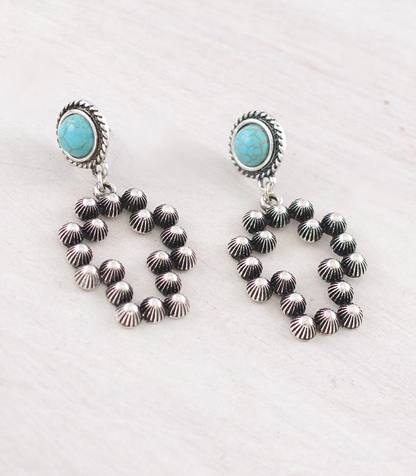 Ace High Trends EARRINGS,WESTERN POST EARRINGS,WHAT'S NEW