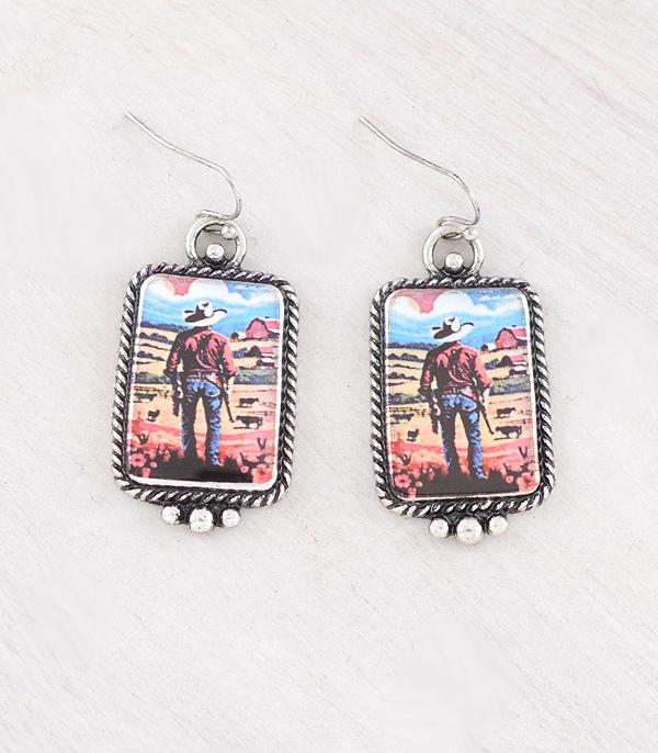 Ace High Trends EARRINGS,WESTERN HOOK EARRINGS,WHAT'S NEW