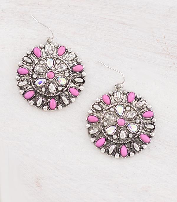 Ace High Trends EARRINGS,WESTERN HOOK EARRINGS,WHAT'S NEW