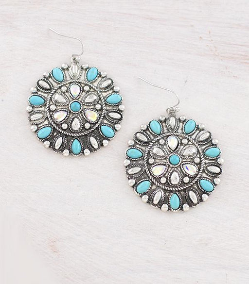 Ace High Trends EARRINGS,WESTERN HOOK EARRINGS,WHAT'S NEW