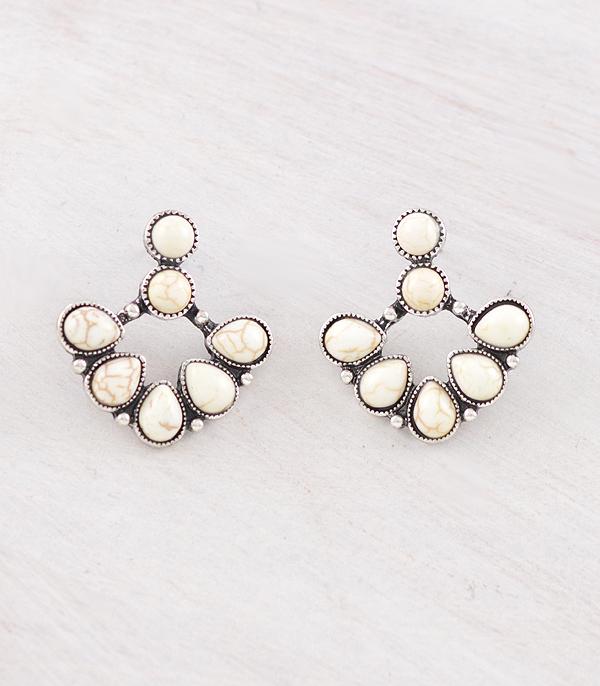 Ace High Trends EARRINGS,WESTERN POST EARRINGS,WHAT'S NEW