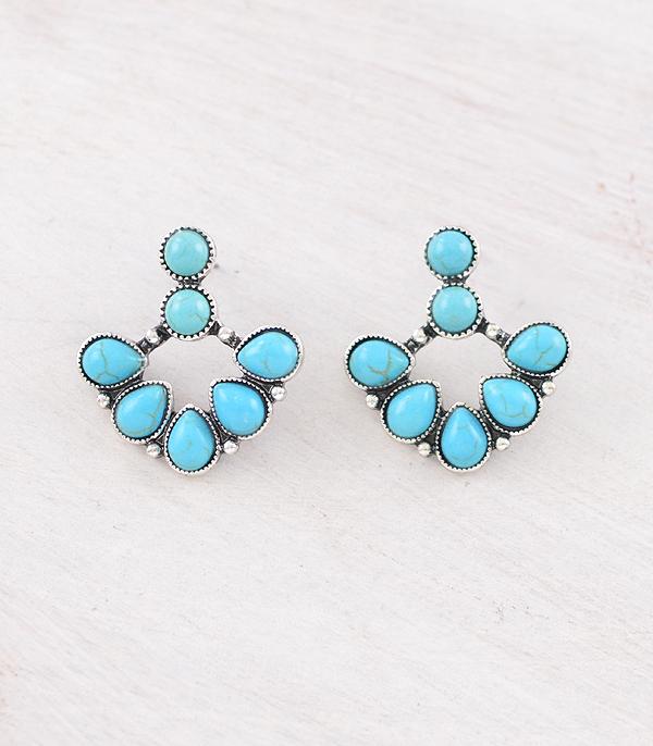 Ace High Trends EARRINGS,WESTERN POST EARRINGS,WHAT'S NEW