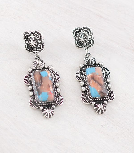 Ace High Trends EARRINGS,WESTERN POST EARRINGS,WHAT'S NEW