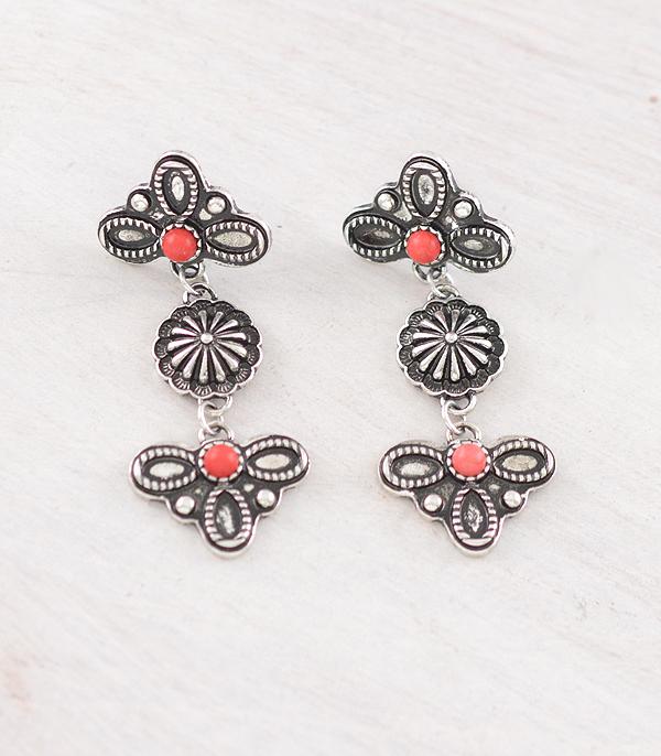 Ace High Trends EARRINGS,WESTERN POST EARRINGS,WHAT'S NEW