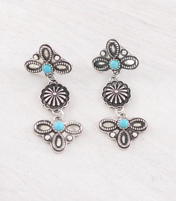 Ace High Trends EARRINGS,WESTERN POST EARRINGS,WHAT'S NEW