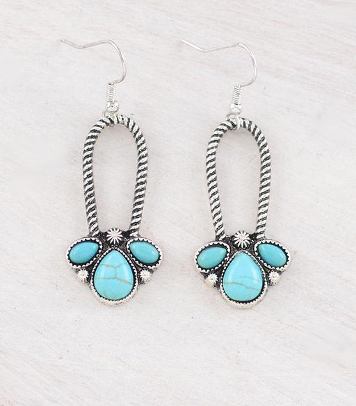 Ace High Trends EARRINGS,WESTERN HOOK EARRINGS,WHAT'S NEW