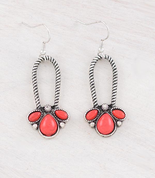 Ace High Trends EARRINGS,WESTERN HOOK EARRINGS,WHAT'S NEW