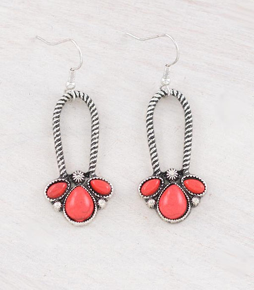 Ace High Trends EARRINGS,WESTERN HOOK EARRINGS,WHAT'S NEW