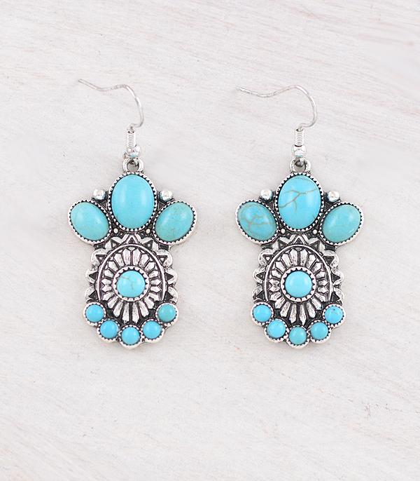 Ace High Trends EARRINGS,WESTERN HOOK EARRINGS,WHAT'S NEW