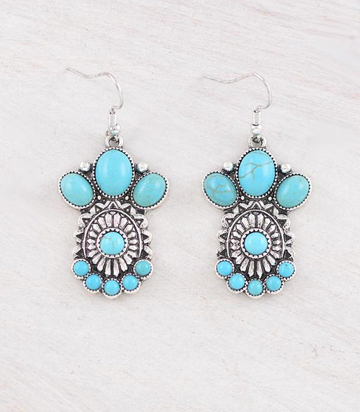 Ace High Trends EARRINGS,WESTERN HOOK EARRINGS,WHAT'S NEW