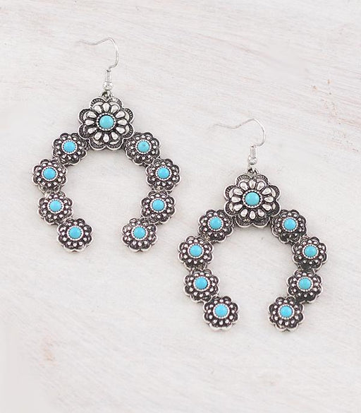 Ace High Trends EARRINGS,WESTERN SQUASH BLOSSOM EARRINGS,WHAT'S NEW