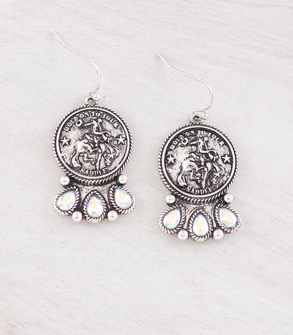 Ace High Trends EARRINGS,WESTERN HOOK EARRINGS,WHAT'S NEW